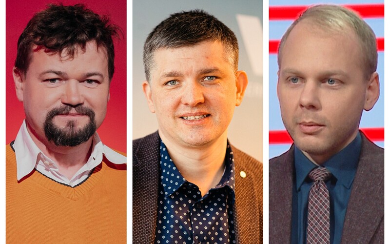 Rahva teenrid. Mirko Ojakivi, Urmas Jaagant, Krister Paris | Vikerraadio