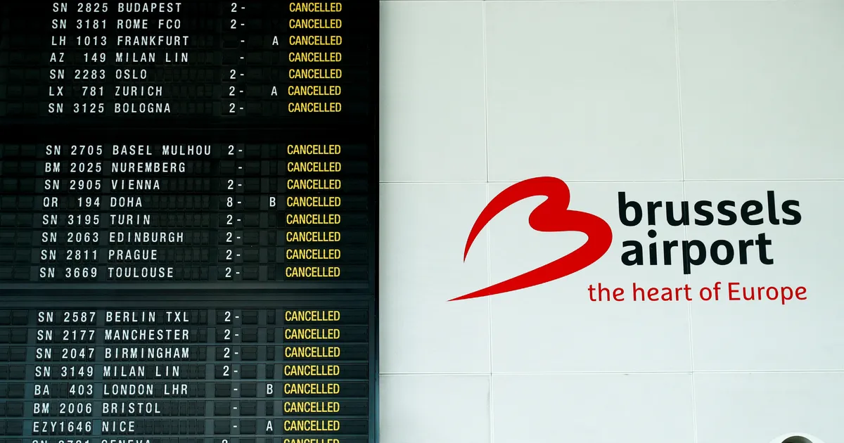 Brüsseli lennujaam suleti drooniohu tõttu - Maailm - Postimees.ee