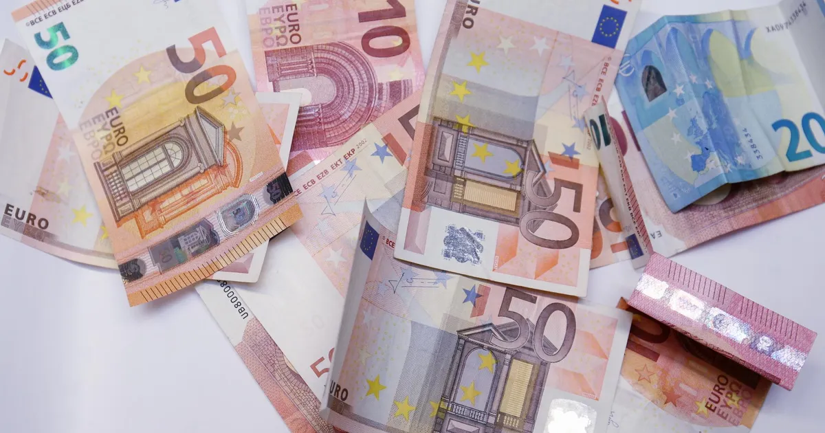 Keskmine palk oli kolmandas kvartalis 2075 eurot