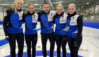 Eesti kurlingunaiskond kaotas EMil Inglismaale ja mängib homme A-divisjoni pääsu nimel