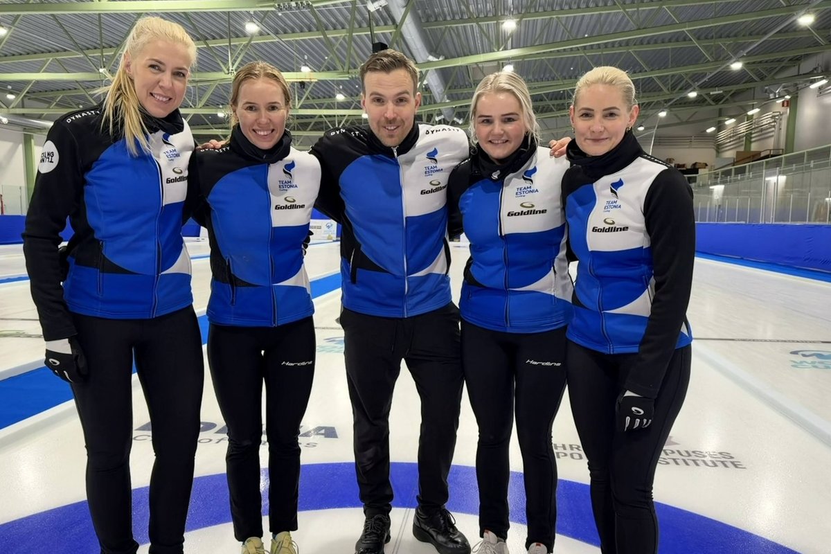 Eesti kurlingunaiskond kaotas EMil Inglismaale ja mängib homme A-divisjoni pääsu nimel