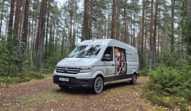 PROOVISÕIT | Volkswagen Crafter: seest värskem kui väljast