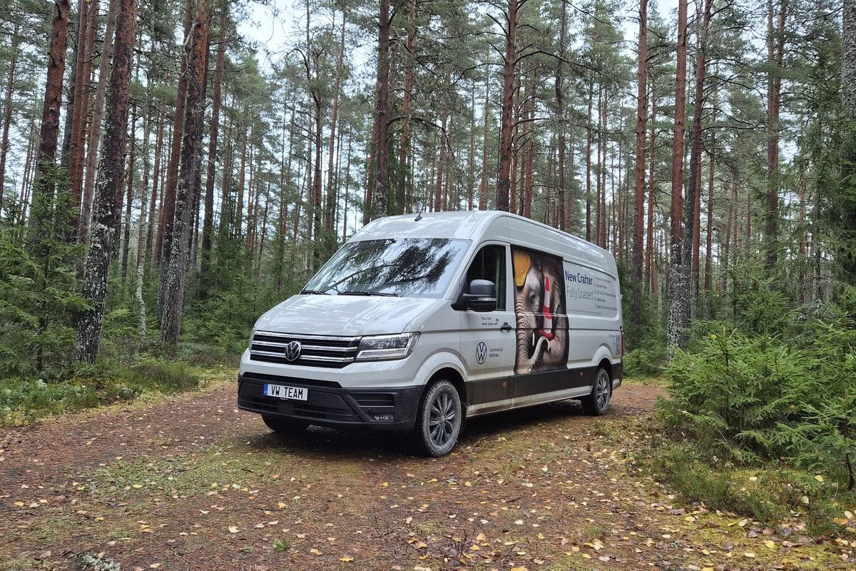 PROOVISÕIT | Volkswagen Crafter: seest värskem kui väljast