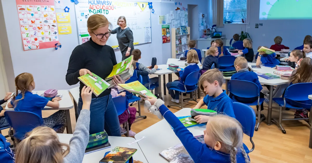 Ka Omavalitsusliit on vastu õpetajate tsentraalsele karjäärimudelile - Postimees