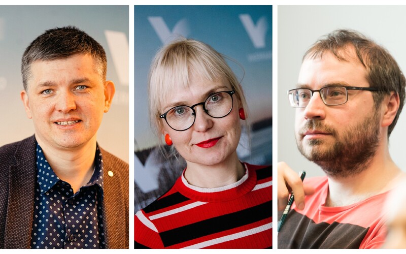 Rahva teenrid. Mirko Ojakivi, Evelyn Kaldoja, Martin Šmutov | Vikerraadio