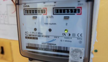 ELEKTRIKELL ⟩ Laupäeval tuleb elektri börsihind mürinal alla