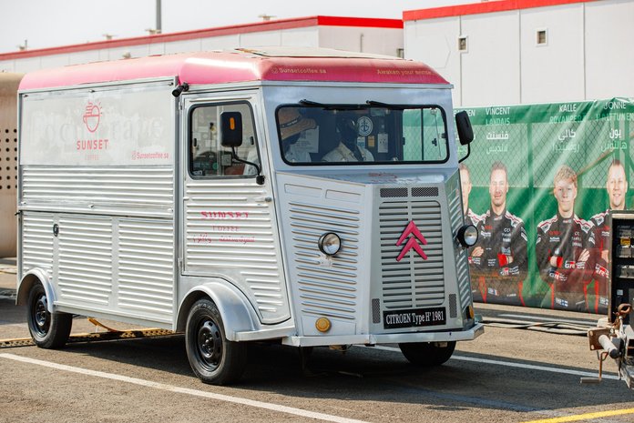 Saudi Araabia rallipark 25.11