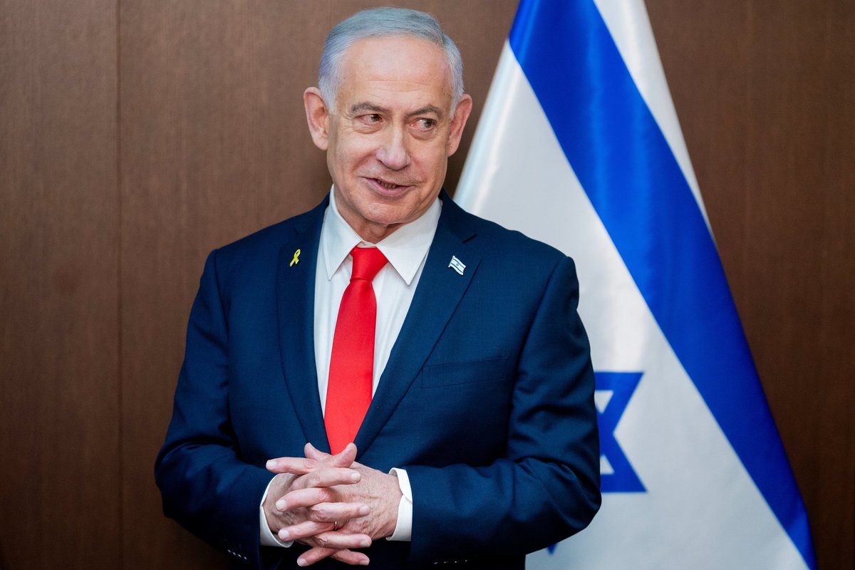 Türgi andis välja Iisraeli peaministri Netanyahu vahistamismääruse