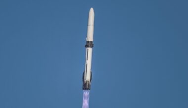 New Glenn alustas Marsi-missiooni: Bezose Blue Origin saatis edukalt teele raketi koos NASA satelliitidega