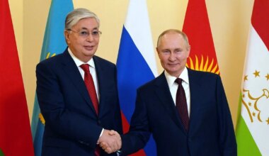 OLEV REMSU ⟩ Venemaa, Hiina ja USA võidujooks Kesk-Aasia peale