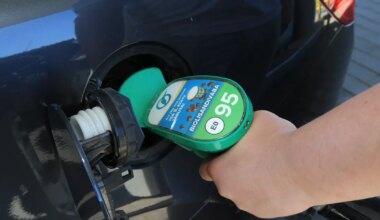 GRAAFIKUD ⟩ Kus kütusehinnad nädalaga tõusid, kus langesid?