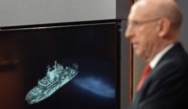 Vene luurelaev kasutas Briti vete piiril kuninglike õhujõudude pilootide segamiseks lasereid