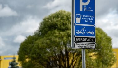 Europark pingutas leppetrahviga üle