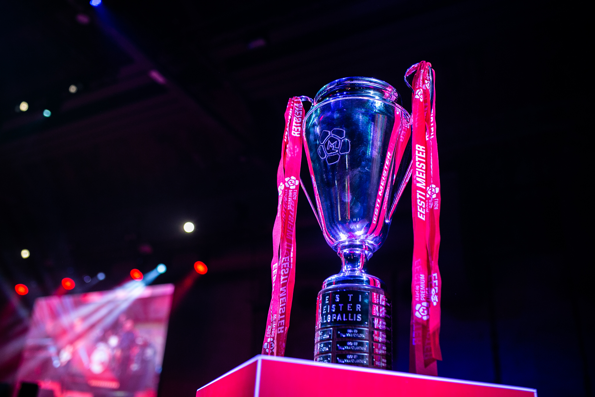 Läti meister tõstis karika eriti suure peoga. Foto: Brit Maria Tael