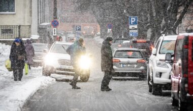 Ilm kostitab liiklejaid sajuga - Postimees