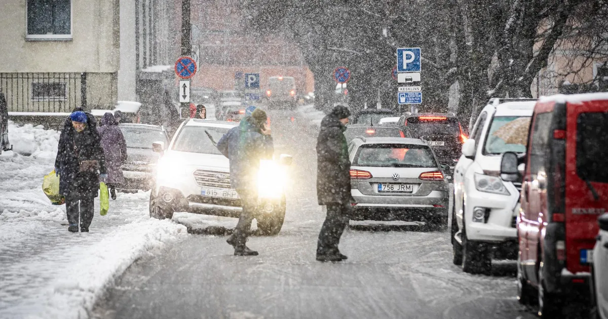 Ilm kostitab liiklejaid sajuga - Postimees