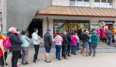 Pikkade järjekordadega Paide esinduse avanud ettevõte rendipind jääb tühjaks