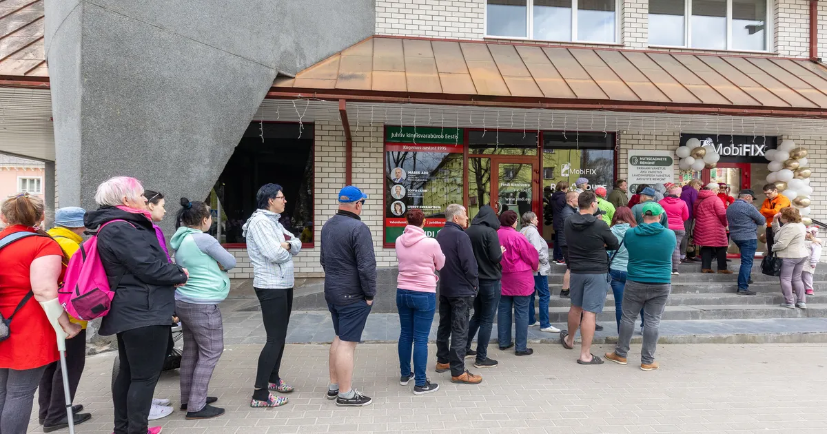 Pikkade järjekordadega Paide esinduse avanud ettevõte rendipind jääb tühjaks