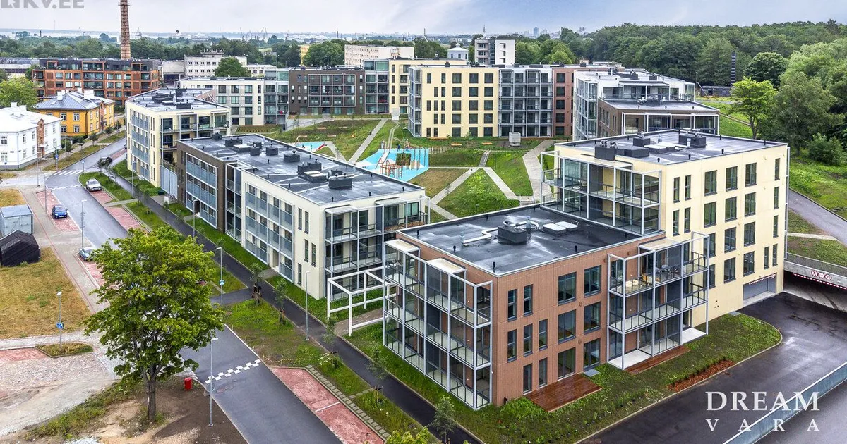 Tallinna kinnisvaraturu uus normaalsus on kolm tuhat eurot ruutmeeter