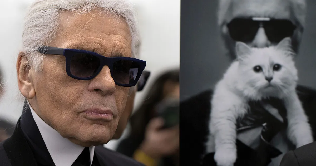 Lemmik, kes supleb luksuses! Karl Lagerfeld jättis oma kassile uskumatult suure päranduse