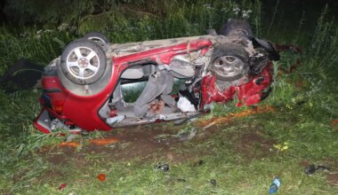 Võsu lähistel raske avarii põhjustanud noormeest karistati kriminaalkorras