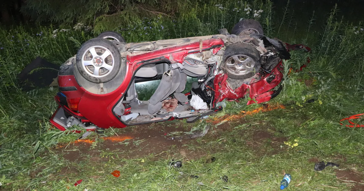 Võsu lähistel raske avarii põhjustanud noormeest karistati kriminaalkorras