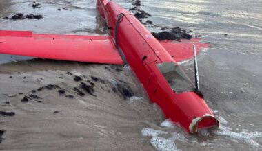 Meri uhtus Läti rannale droonilaadse objekti