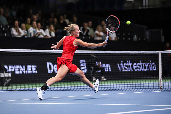 Malõgina jõudis Slovakkias paarismängus finaali | Tennis