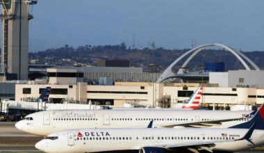 USA lennufirmad tühistavad valitsuse tööseisaku tõttu sadu lende