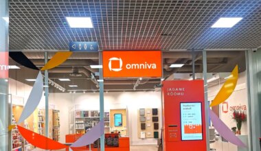 Omniva uue aasta plaan: vähem postkontoreid, rohkem pakiautomaate