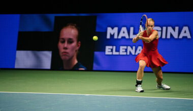 Malõgina jõudis paarismängus poolfinaali, Mölder kaotas napilt | Tennis