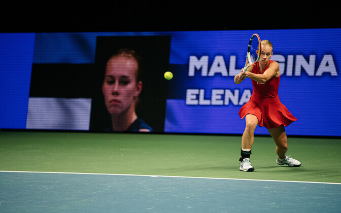 Malõgina jõudis paarismängus poolfinaali, Mölder kaotas napilt | Tennis