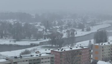 Ilmamudelid tõotavad peatset lund