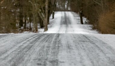 Teeolud võivad õhtu hakul saju ja libeduse tõttu halveneda