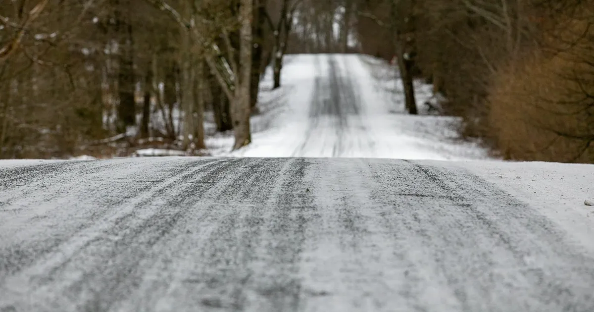 Teeolud võivad õhtu hakul saju ja libeduse tõttu halveneda