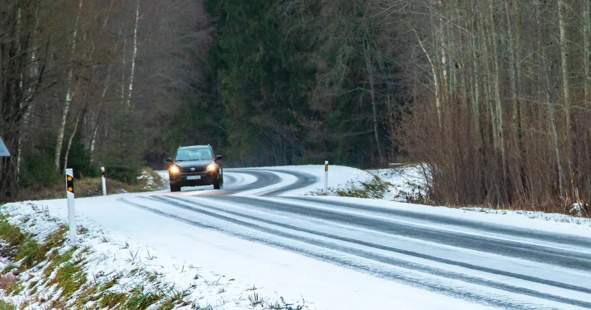 Teedel püsib libeduse oht - Postimees