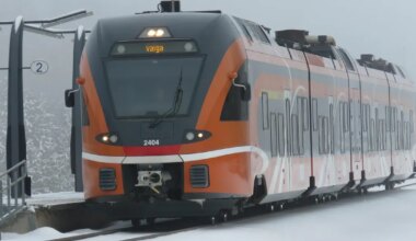 Rongisõit pealinnast Tartusse nõuab nüüd reisijalt rohkem tähelepanu