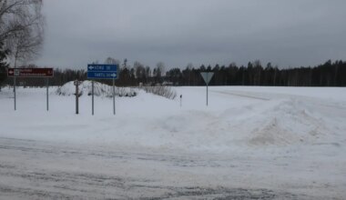 ETTEVAATUST LIIKLEMISEL ⟩ Järvamaa on mattunud paksu lumevaiba alla - Järva Teataja