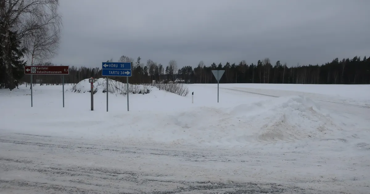 ETTEVAATUST LIIKLEMISEL ⟩ Järvamaa on mattunud paksu lumevaiba alla - Järva Teataja
