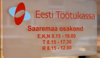 Töötukassa koondab Saaremaal veel kaks ametikohta - Saarte Hääl