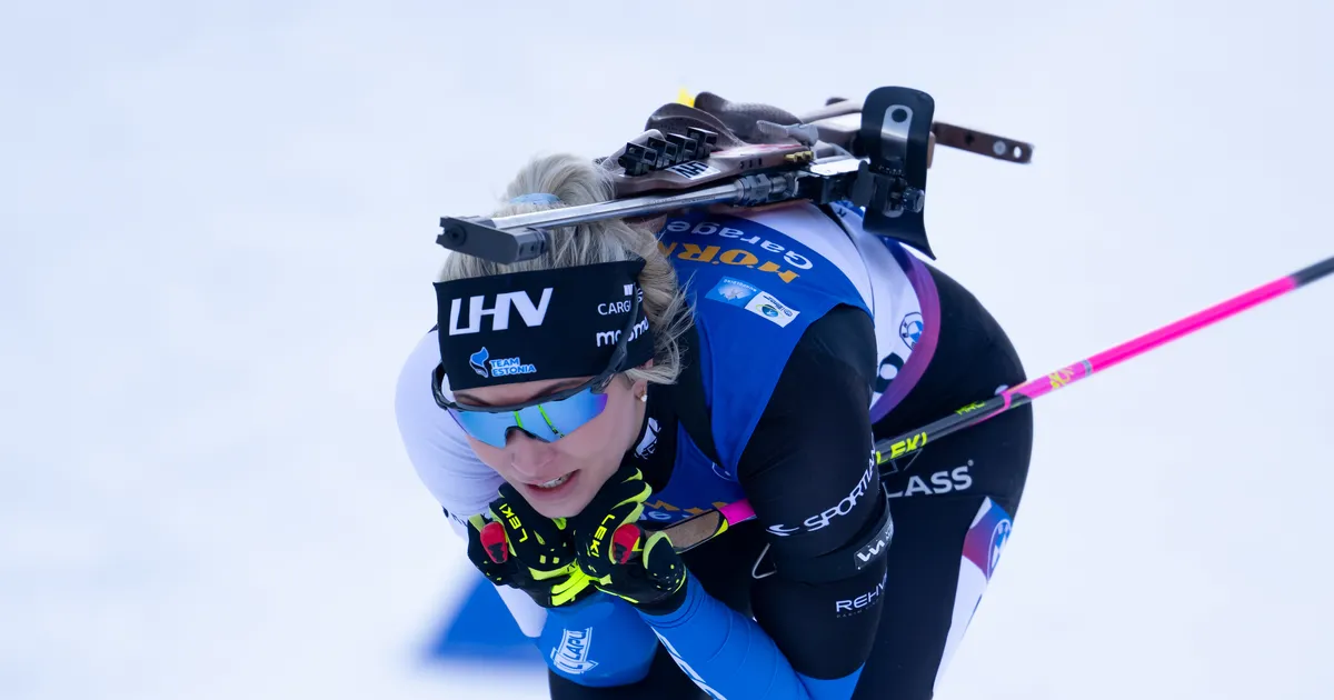 Ermits alustas esimese lume võistlust esikümnekohaga: see on hea raputus kohe hooaja algusesse - Postimees Sport