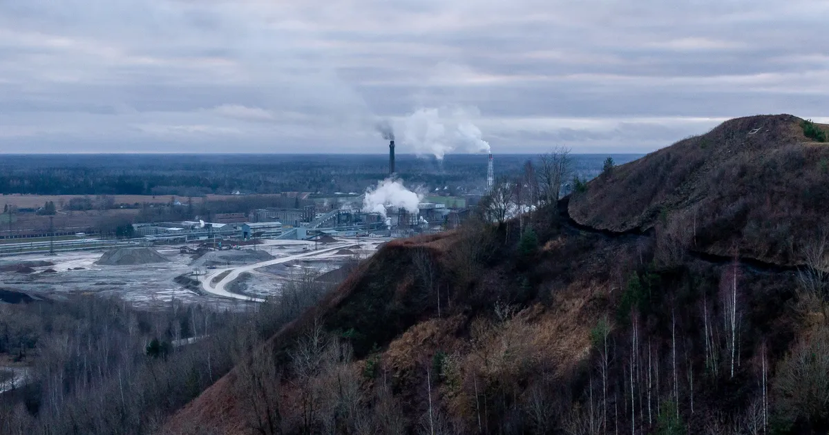 Kiviõli keemiatööstuses juhtunud õnnetuses sai inimene viga