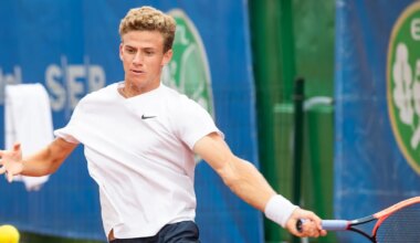 Kanadas finaali murdnud Glinka pani aluse Eesti tennise ajaloole