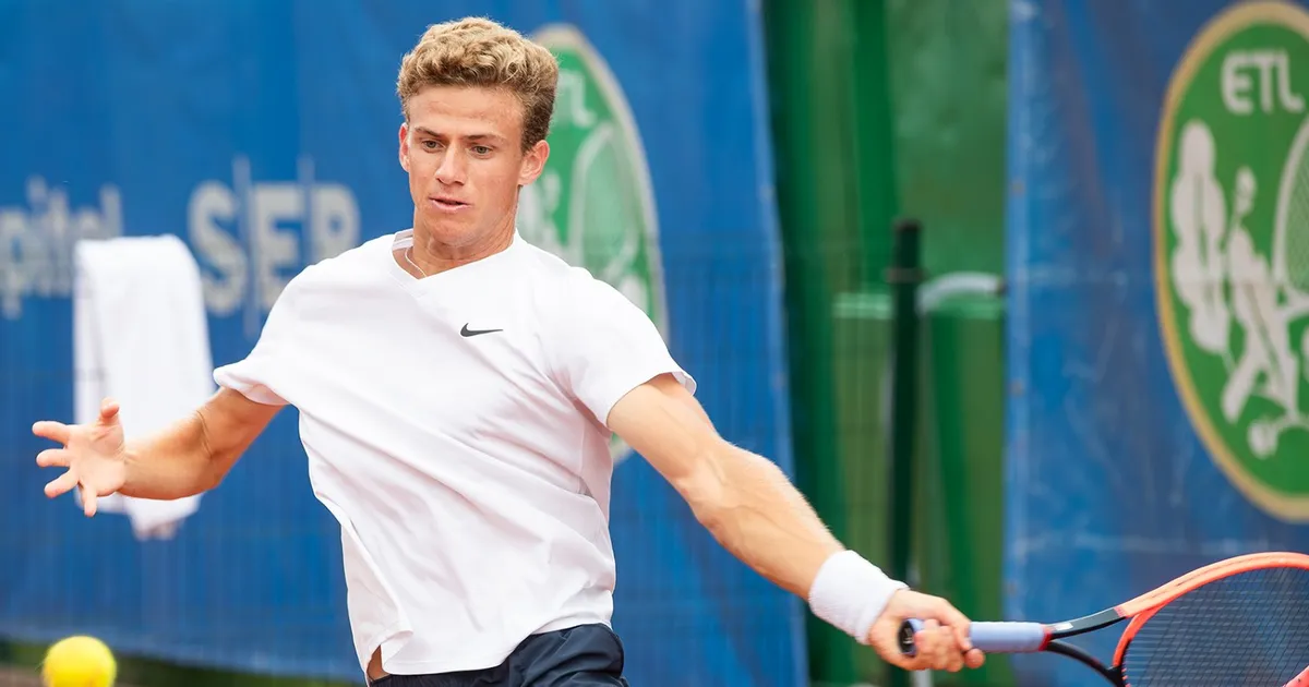 Kanadas finaali murdnud Glinka pani aluse Eesti tennise ajaloole