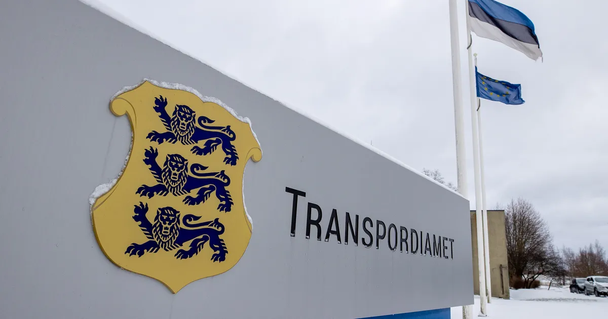 Transpordiameti siseõppus jõudis ekslikult ajakirjanikeni