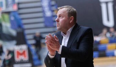 Aivar Kuusmaa lõppenud eurosarjast: saime väga head mängud, millest on edaspidiseks palju kasu - Tartu Postimees