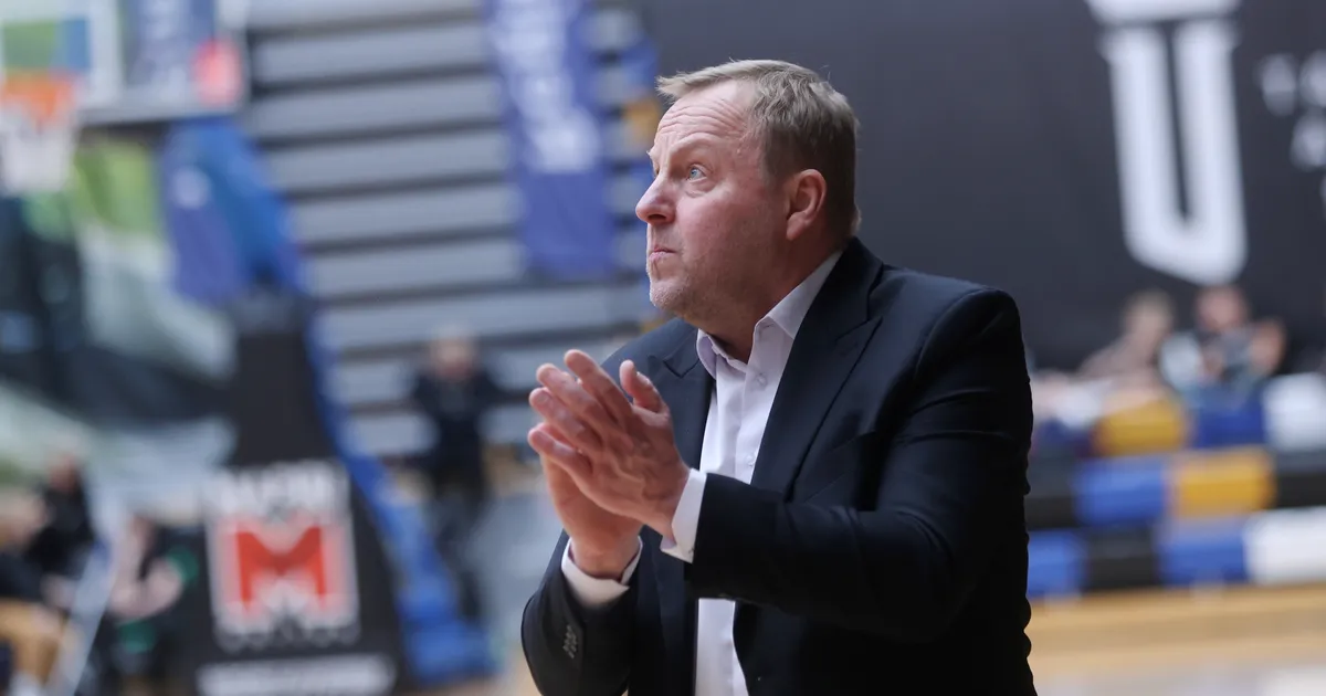 Aivar Kuusmaa lõppenud eurosarjast: saime väga head mängud, millest on edaspidiseks palju kasu - Tartu Postimees