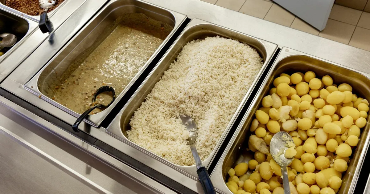 Koolisööklates kaalutakse toidujäätmed üle