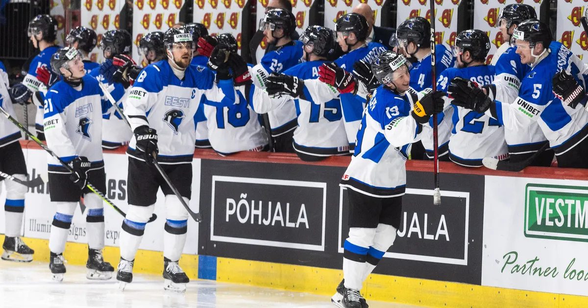 Ilma liidrita mänginud Eesti jäähokikoondis näitas Hispaaniale koha kätte