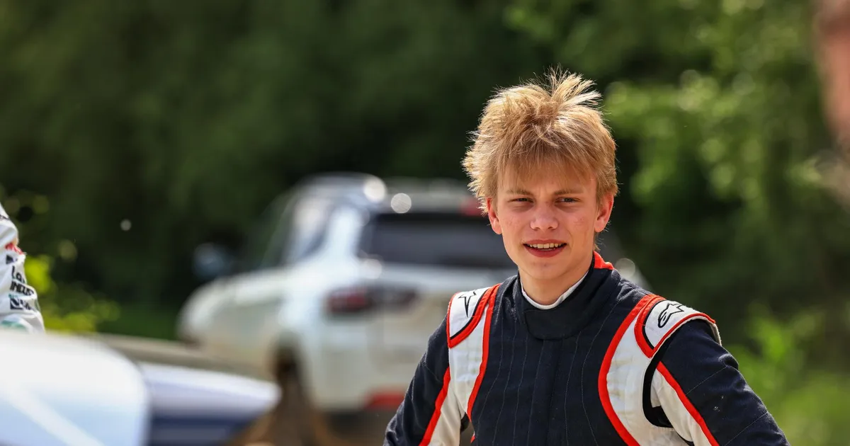 Rallisõitja Jaspar Vaher võib MM-debüüdi teha kodurajal